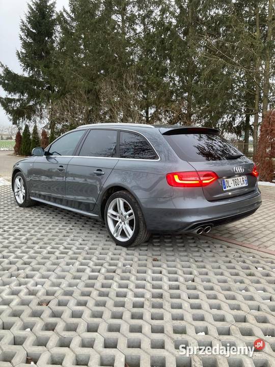 Audi A4 B8 lift SLine automat pdc diesel tempomat Damasławek sprzedam