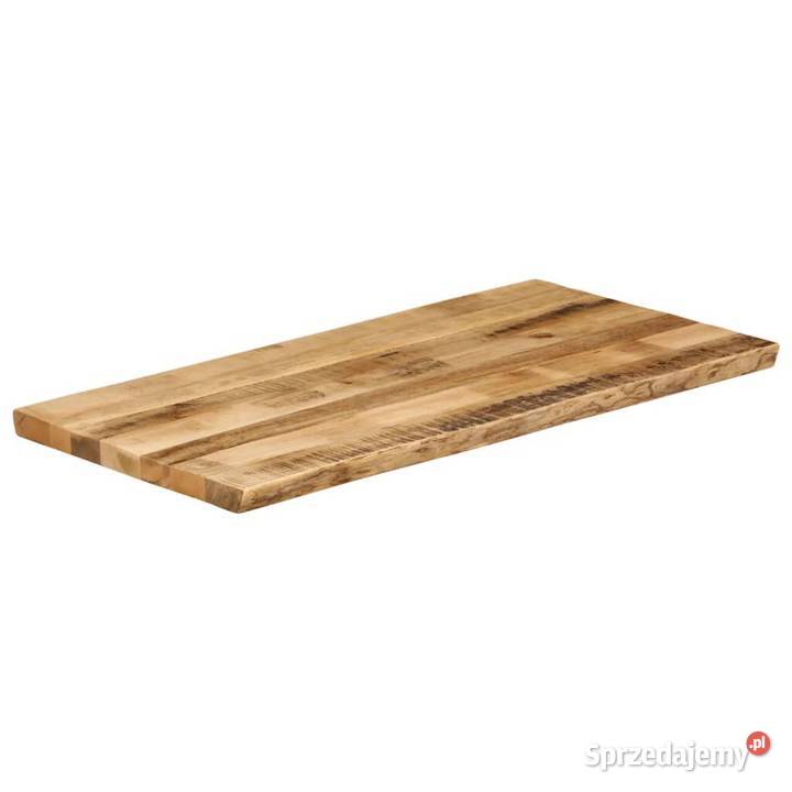 vidaXL Blat stołu z naturalną krawędzią