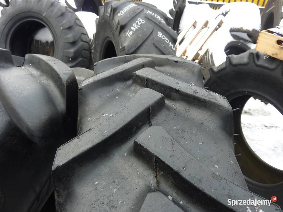 Opona używana rolnicza 9536 95R36 MRL MR 500 Zaścianki
