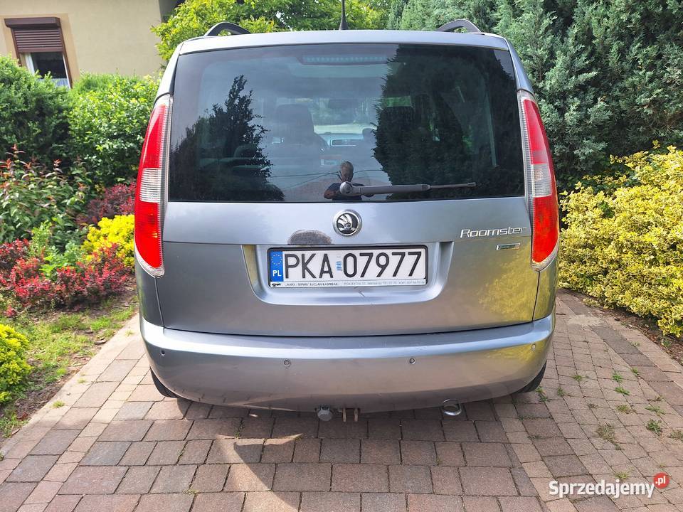 Skooda Roomster 14 TDI 80KM Poklęków