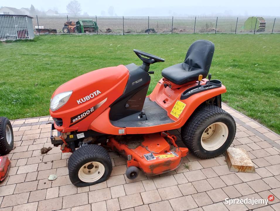 Kosiarka Samojezdną Kubota sprzedam