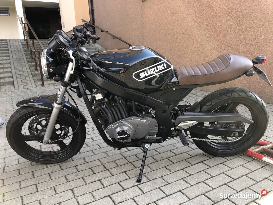 Motocykl Cafe racer Suzuki gs500 A2 doinwestowany Warszawa