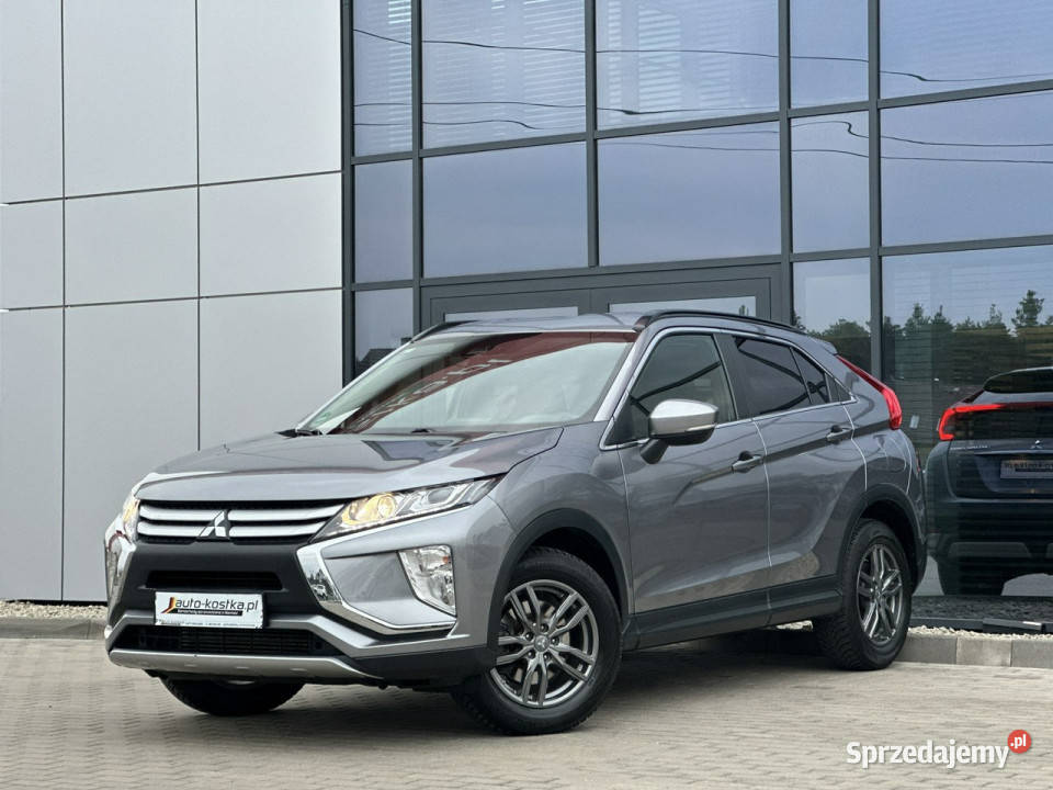 Mitsubishi Eclipse Cross Kamera Grzane fotele