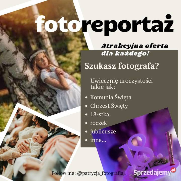 Fotografia i video Piotrków Trybunalski
