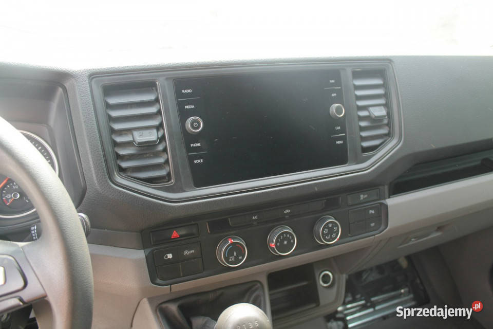 Volkswagen Crafter 140KM Ostrów Wielkopolski