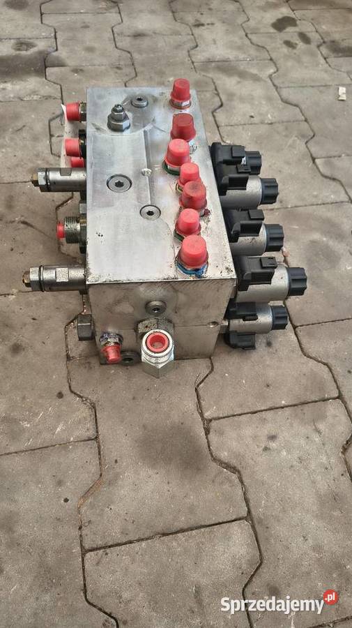 Elektrozawór zawór Rozdzielacz hydrauliczny