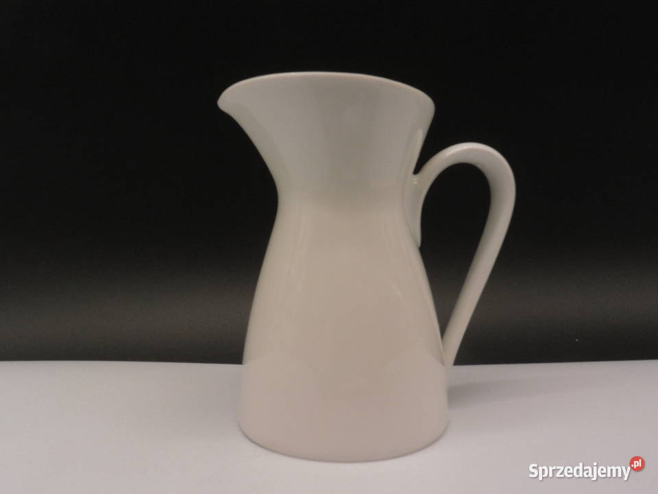 Porcelanowy biały mlecznik ROSENTHAL Raszków