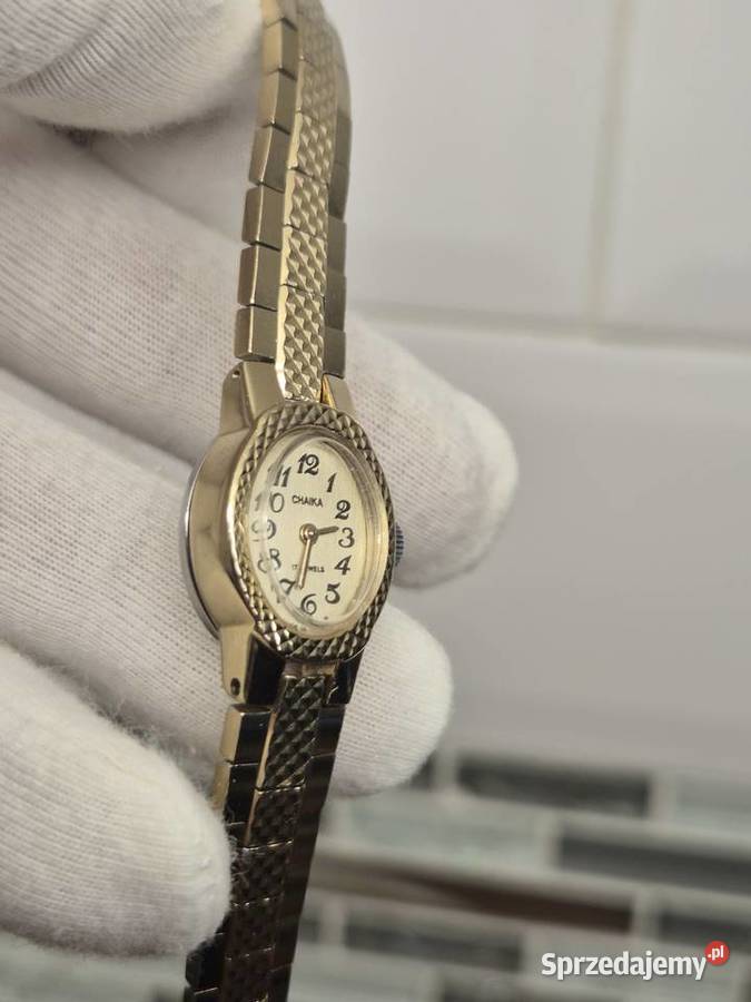 Damski zegarek koktajlowy CzajkaChaika Chorzów