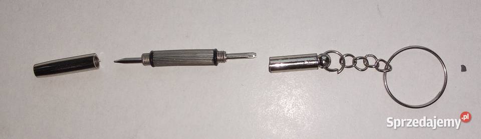 Gadżet Wisiorek Mini Wkrętak krzyżak i płaski Sieradz