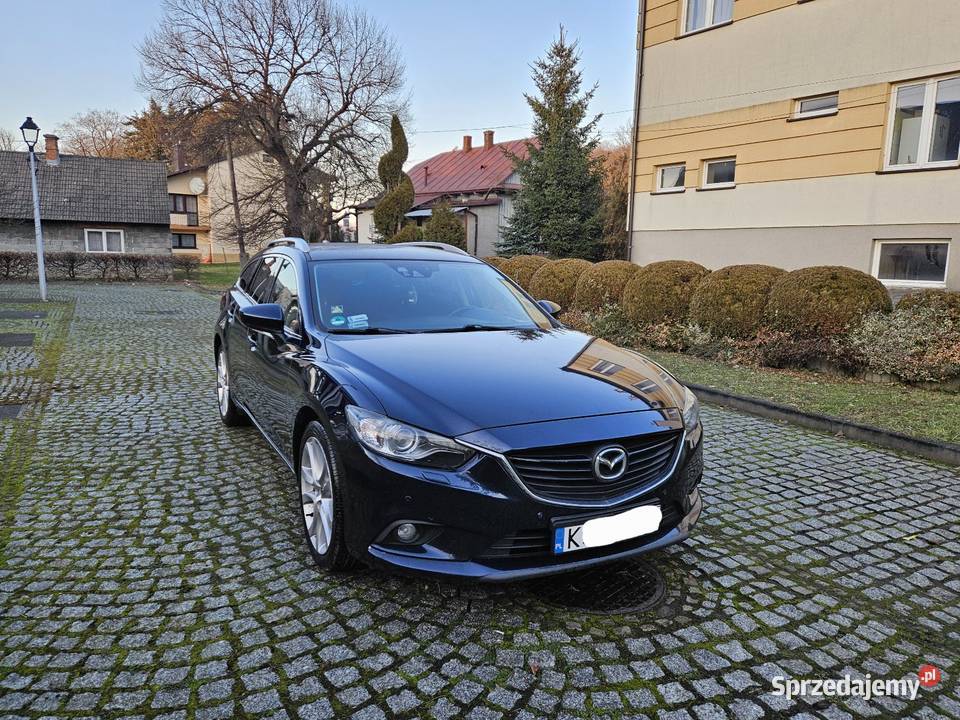 Mazda 6 GJ 2014r 20Benz 165 Navi Kamera Cofania Ryglice