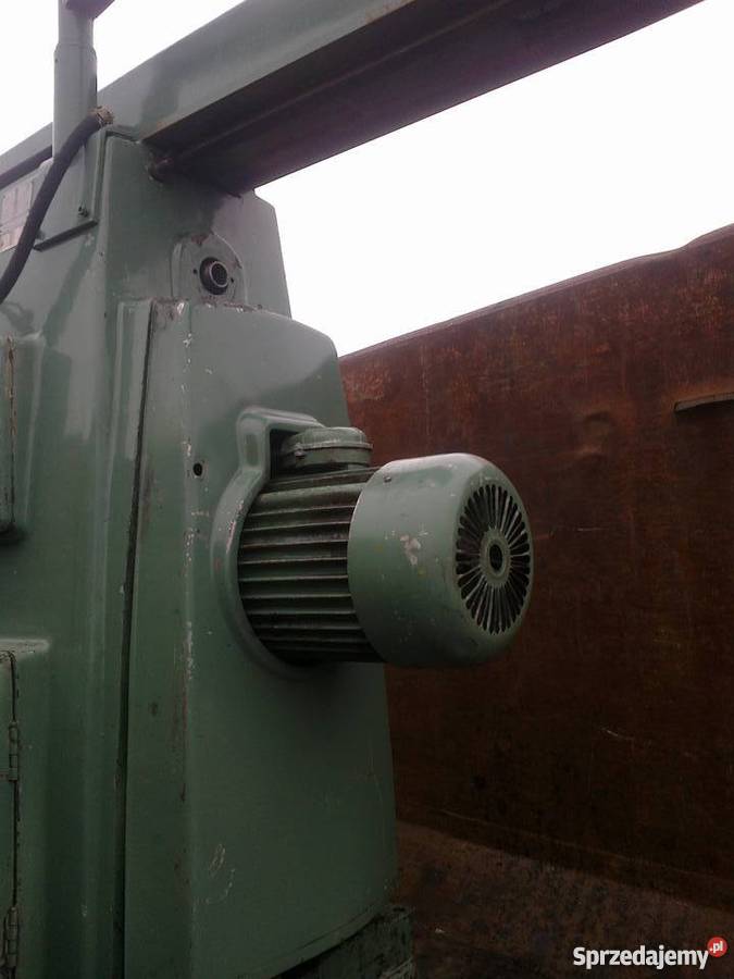 frezarka rosyjska 6P82 Szubin