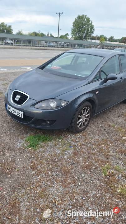 SEAT LEON II19TDI 2008r autko do jazdy nowy Ciechanowiec