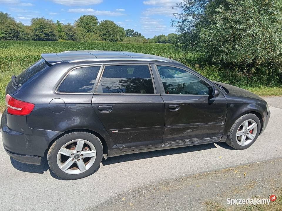 Audi A3 20TDI 170 2008r SLine DSG OKAZJA 170KM Przemyśl