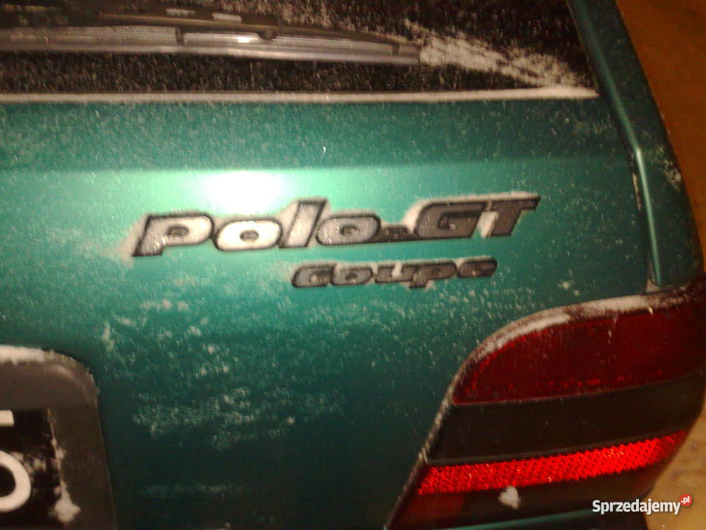 VW Polo 86c2f GT Coupe taki dostępny w sprzedaż szyberdach Polo Szczecin