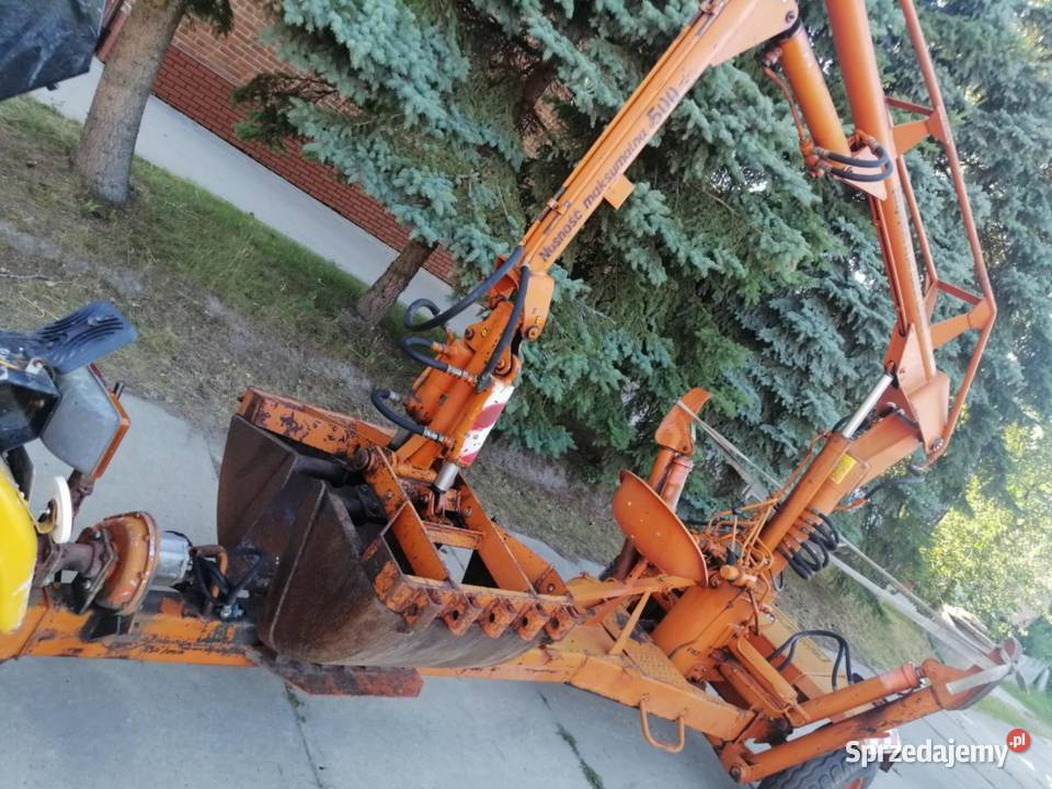 Cyklop unhz 500 ładowacz Łańcut