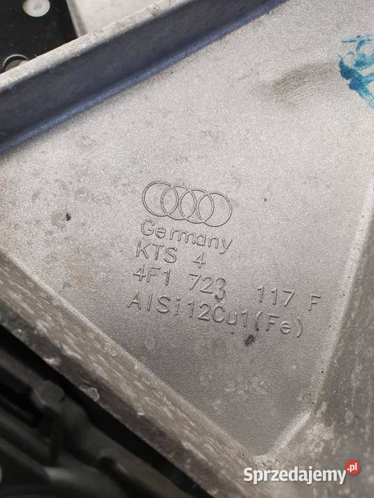 PEDAŁ PEDAŁY GAZU KOMPLET AUDI A6 C6 4F1723117F Przystajń sprzedam