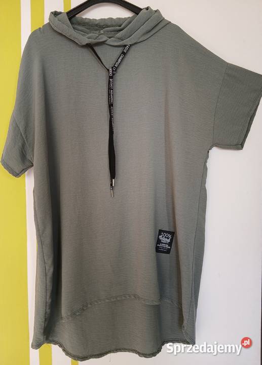 XXL Włoska tunika w idealnym stanie Moda i Styl