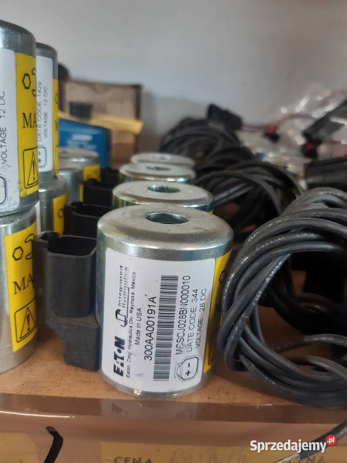 Cewka Eaton Vickers 12VDC 24VDC 28VDC 115AC