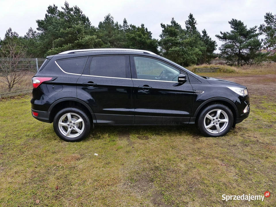Ford Kuga 15 EBTITANIUMClimatronAluNaviKamera Piła sprzedam