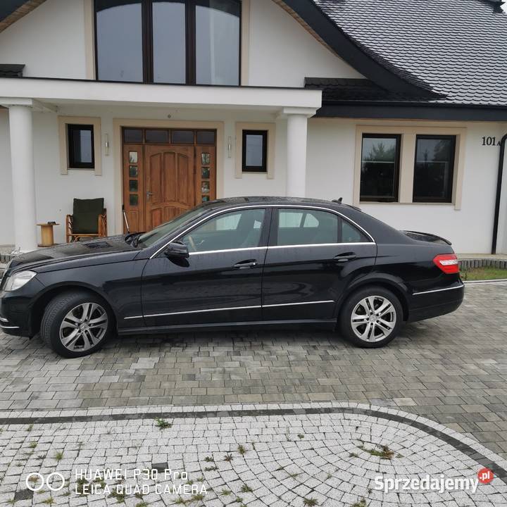 Mercedes W212 35bęzynagaz 7 G tronik 4x4 3500cm3 Warta