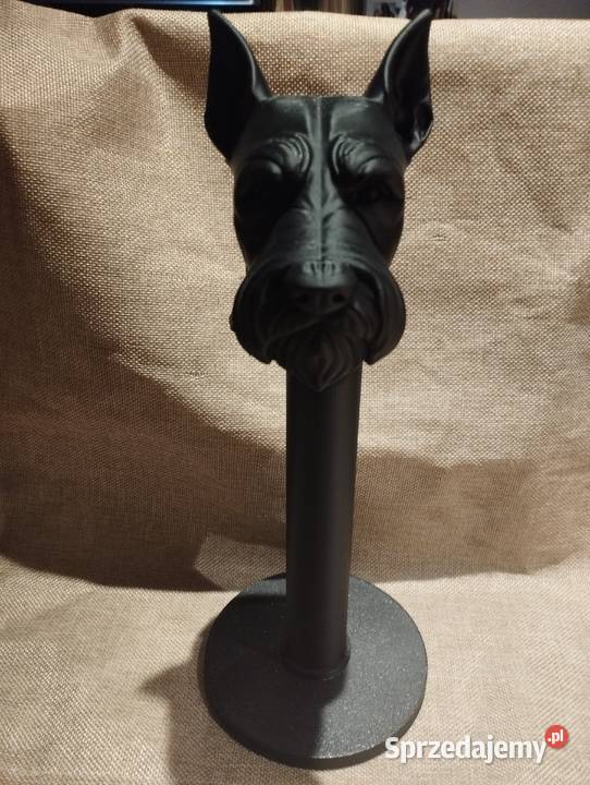 Sznaucer stojak na ręcznik papierowy Wykończenie dolnośląskie Oleśnica