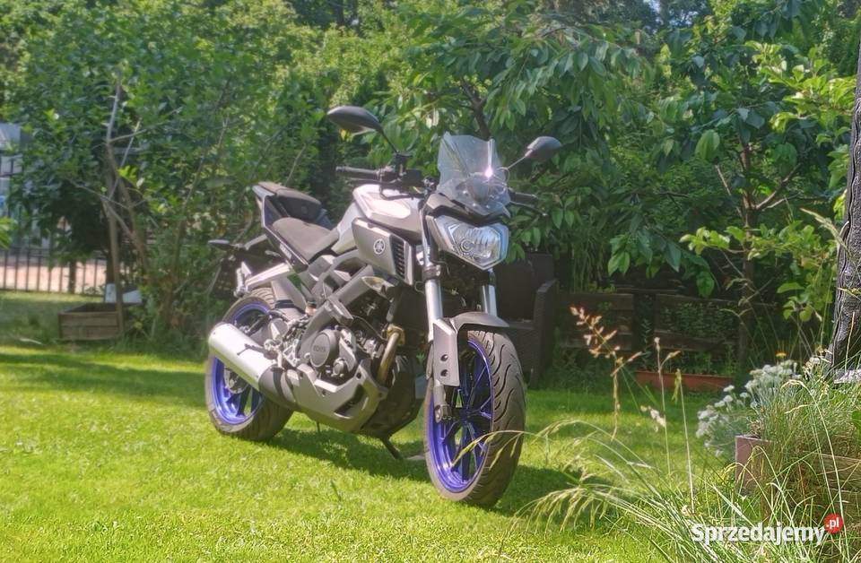 Yamaha mt 125 Szczecin sprzedam