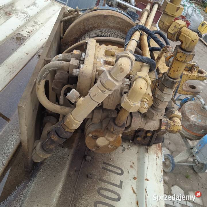 Sprzedam wyciągarkę hydrauliczną mazowieckie Wągrodno sprzedam
