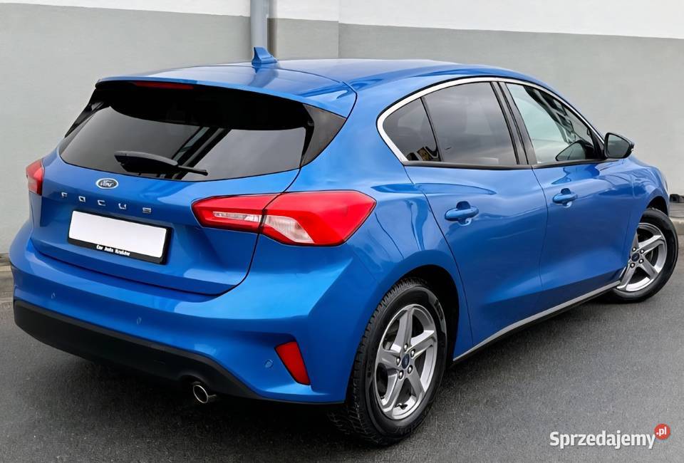 Ford Fokus Mk4 Titanium sprowadzony śląskie Chorzów