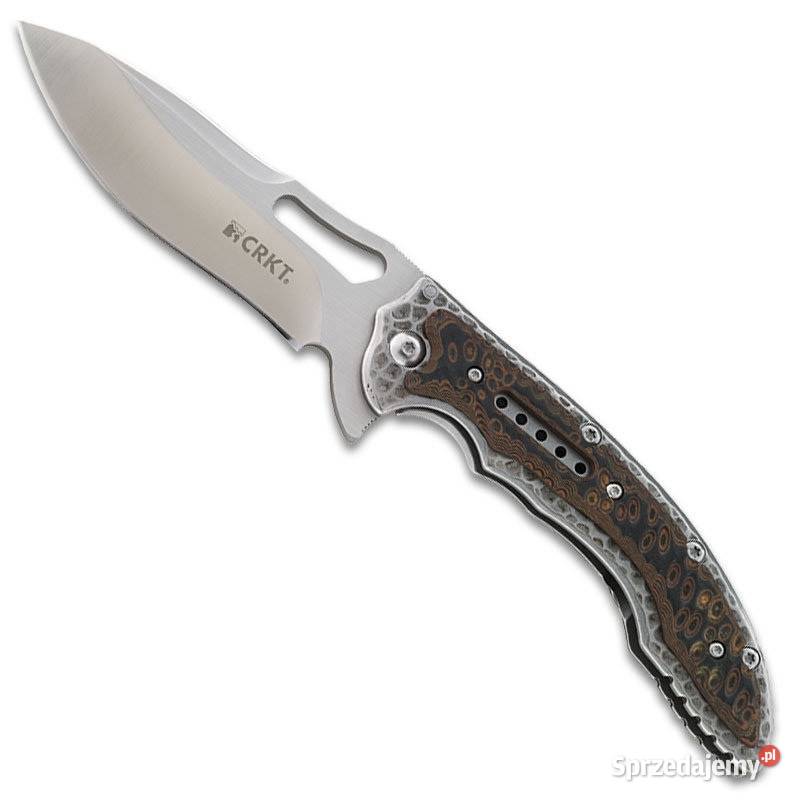 Nóż składany CRKT 5470 Fossil Warszawa