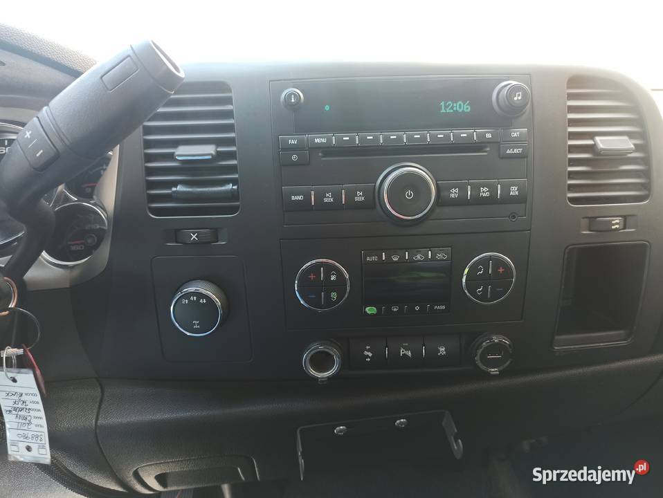 Chevrolet Silverado 2500 HD 60 V8 Silverado Gorzów Wielkopolski
