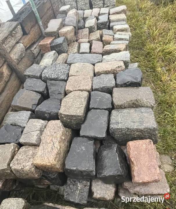 Kostka Rozbiórkowa Warszawska Bruk Carski Kamień sprzedam