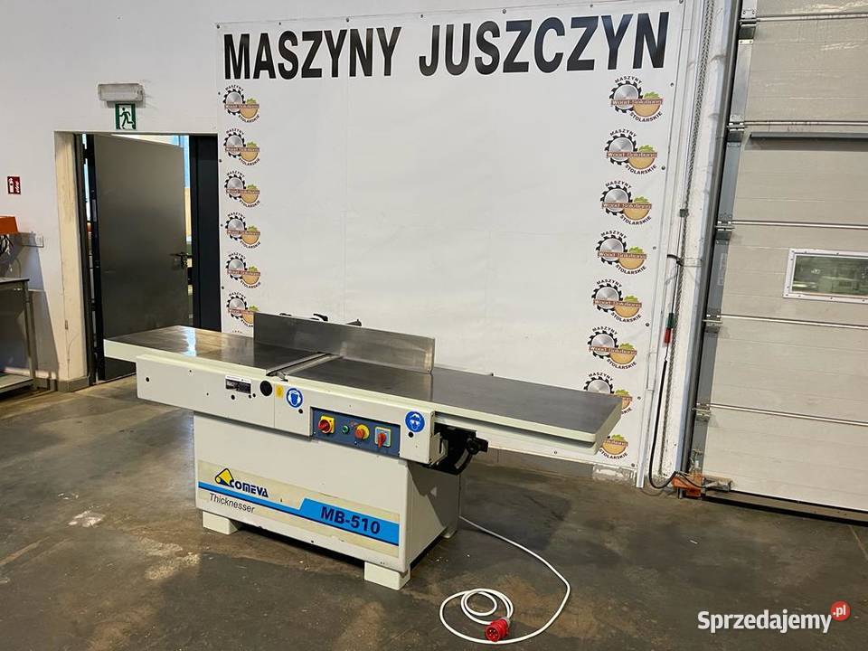 Wyrówniarka Strugarka COMEVA MB 500 Juszczyn