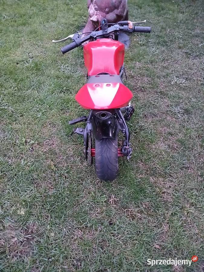 Mini scigacza pocket bike Jatki