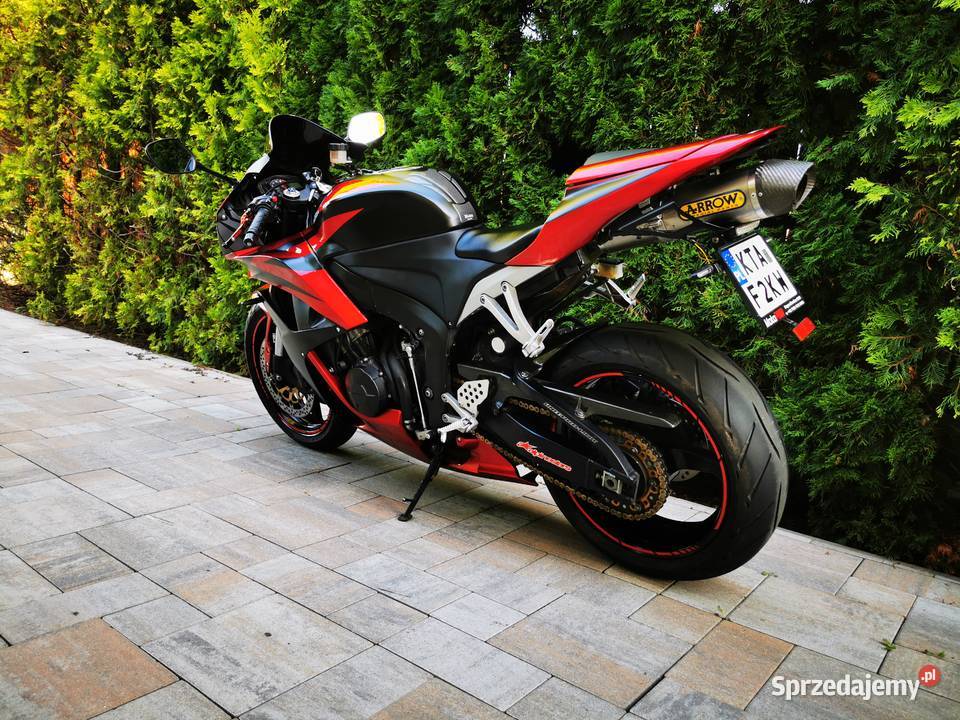 Honda CBR 600 rr PC40 Tarnów