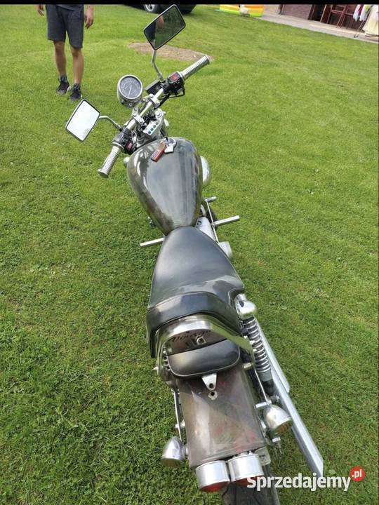 Yamaha virago 250 Rok produkcji 1996 Nowy Sącz