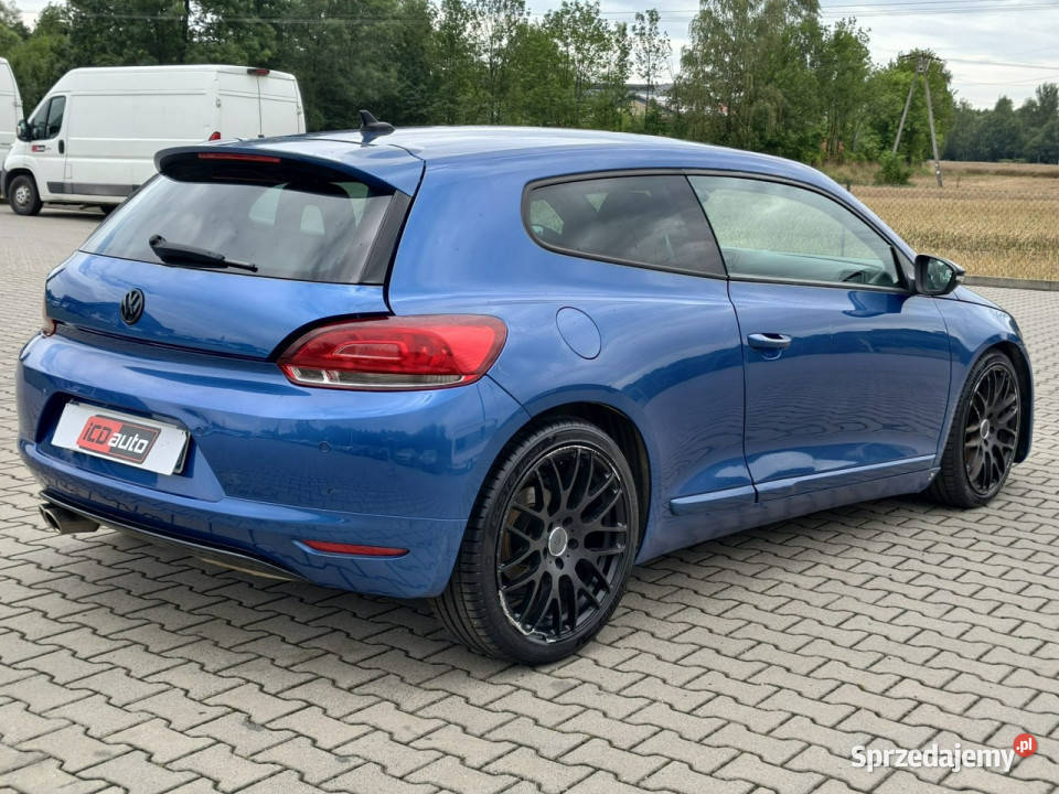 Volkswagen Scirocco 20tdi 140 DSG klimatyzacja Kęty