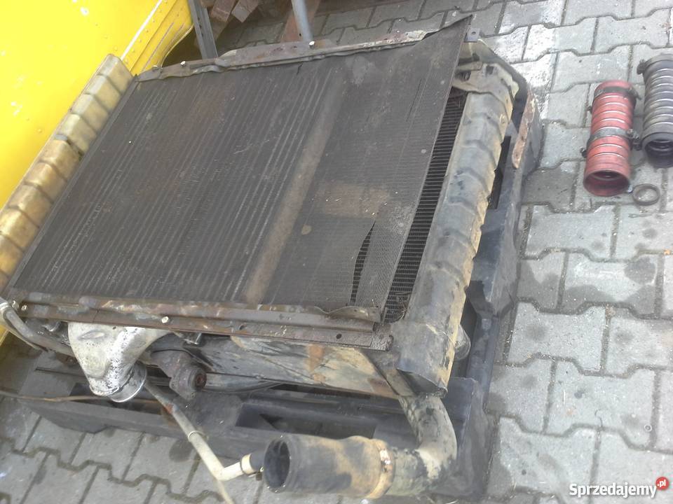 intercooler MAN F2000 E2000 CHŁODNICA WODY chłodnice Częstochowa