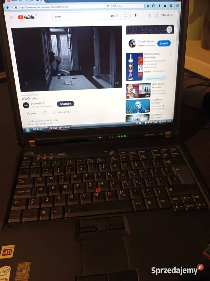 Ibm thinkpad T60 Kałęczew