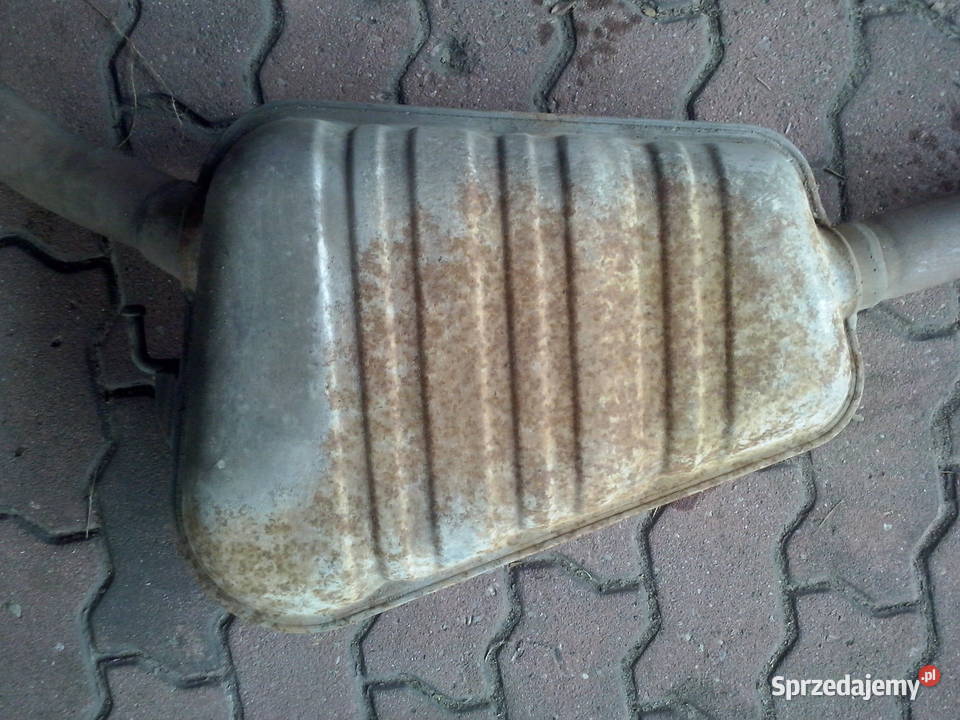 Wydech środkowy i końcowy Audi A4 B5 24 V6 osobowe