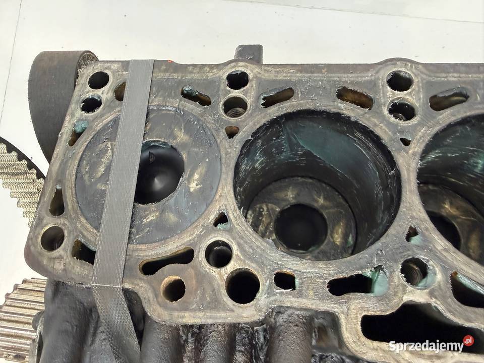 DÓŁ SILNIKA BRE Audi A4 B7 A6 C6 20 TDI 140 blok Silniki kompletne Chełm