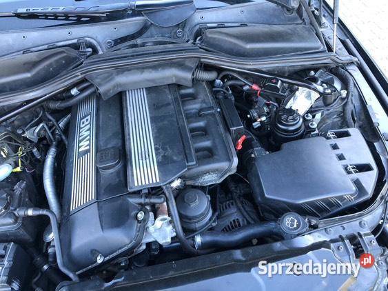 BMW E60 525i m54 LPG manual manualna Nowosielce