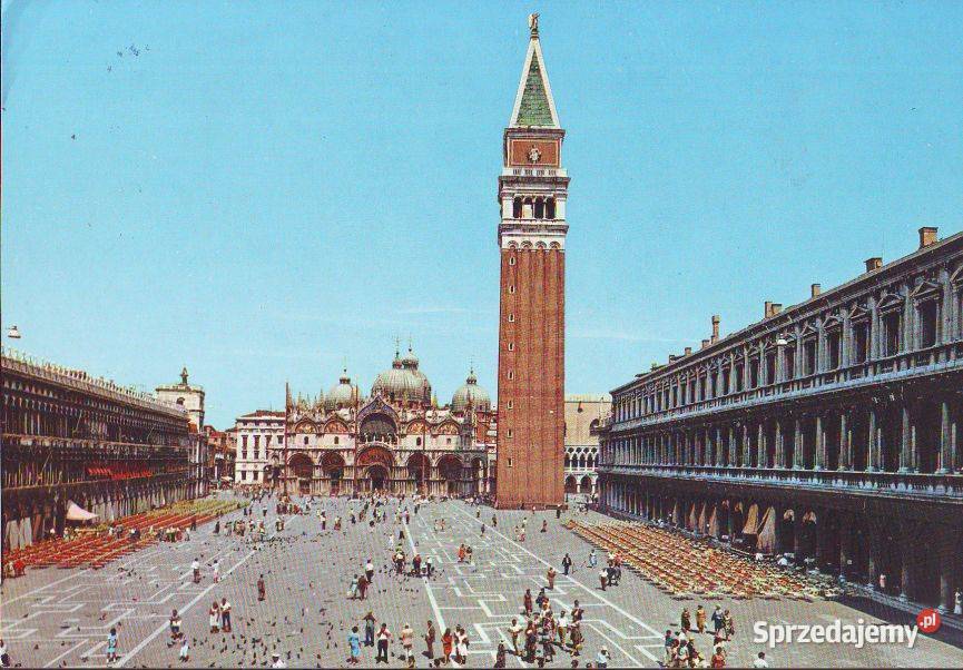 Kart Poczt Włochy Wenecja 1994 Gliwice sprzedam