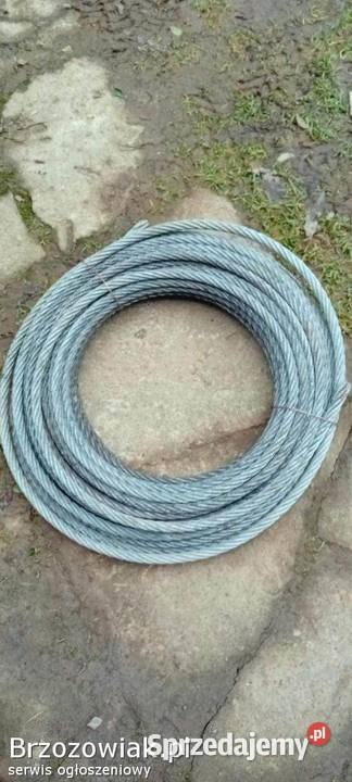 lina fi 12 25 metrow wyciągarka leśna Hłudno