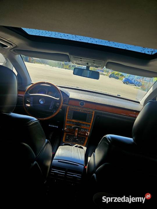Volkswagen Phaeton 42 V8 LPG Super wyposażenie śląskie Częstochowa