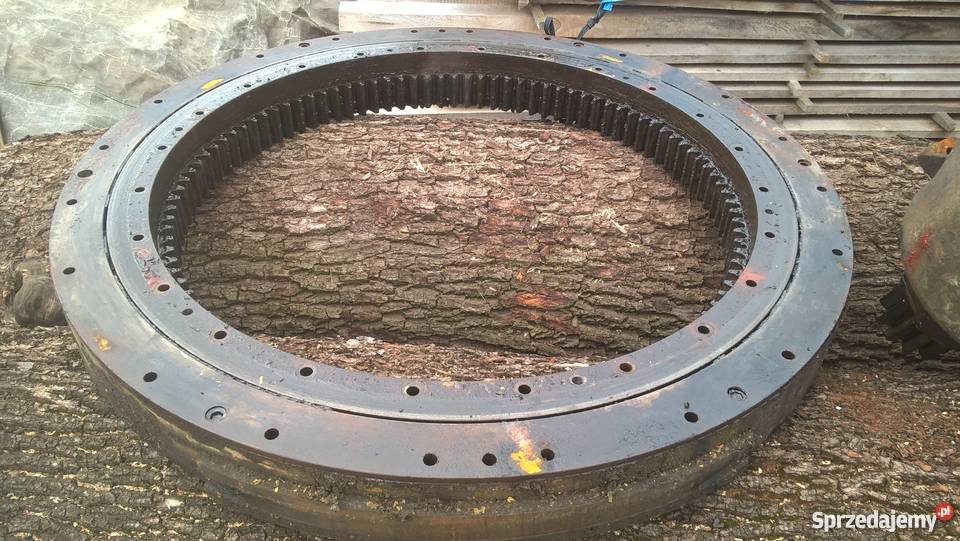 Wieniec obrotu dźwig Lech Kętrzyn