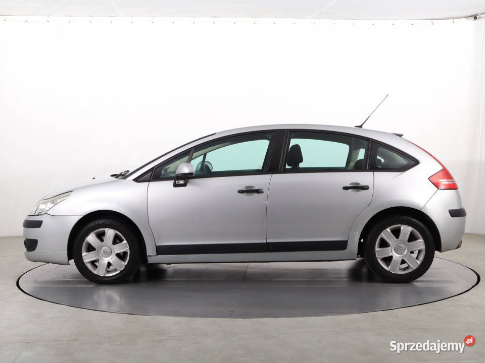 Citroen C4 16 HDi ASR (kontrola trakcji) Katowice