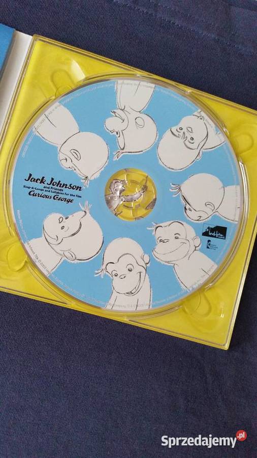 Jack Johnson and Friends Curious George 2006CD CD lubelskie Puławy sprzedam