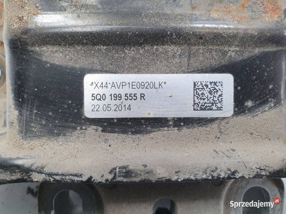 ŁAPA SKRZYNI SKODA OCTAVIA III 5Q0199555R Lipno