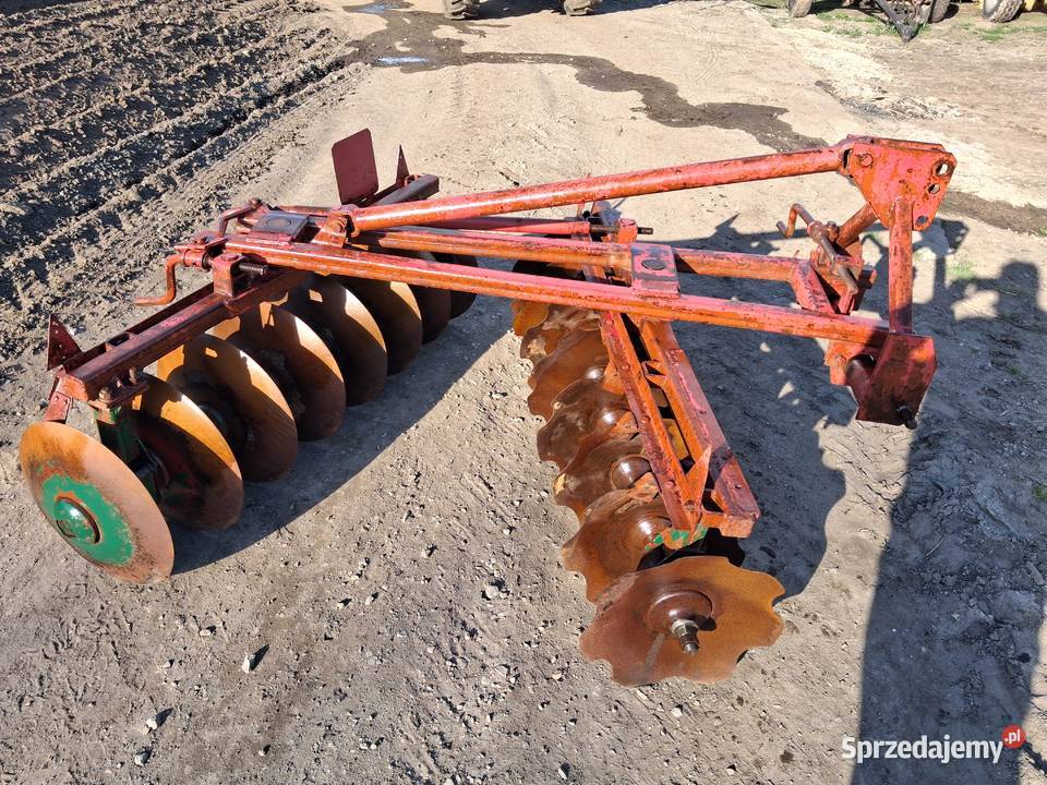 Talerzówka Unia Grudziądz 16 talerzy nieuszkodzony