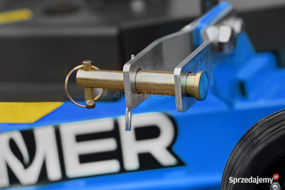 Kosiarka pielęgnacyjna FMK 120 4FARMER niebieska Tajęcina